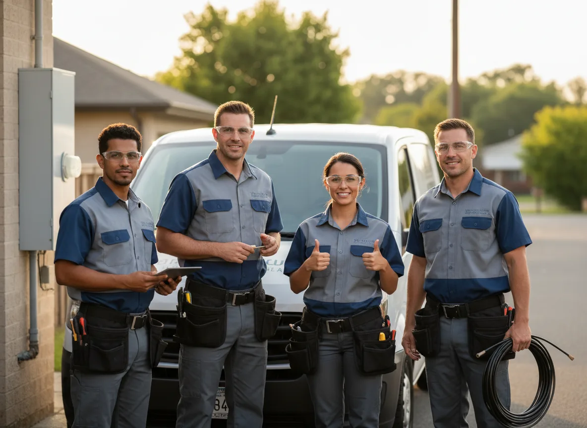 Residential electrical contractor serving homeowners in Bickmore, WV